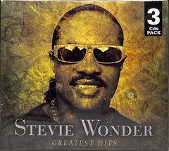 Cd Stevie Wonder - Greatest Hits 3 Cds Nuevo Bayiyo Records