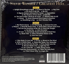 Cd Stevie Wonder - Greatest Hits 3 Cds Nuevo Bayiyo Records - comprar online