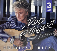 Cd Rod Stewart - Greatest Hits 3 Cds Nuevo Bayiyo Records