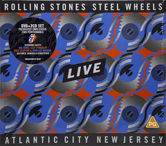 The Rolling Stones Steel Wheels Live 2 Cds + Dvd Nuevo Impor