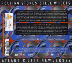 The Rolling Stones Steel Wheels Live 2 Cds + Dvd Nuevo Impor - comprar online