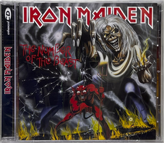 Cd Iron Maiden - The Number Of The Beast Nuevo