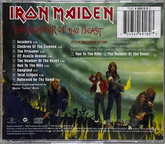 Cd Iron Maiden - The Number Of The Beast Nuevo - comprar online