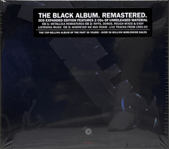 Cd Metallica The Black Album Remastered 3 Cds Nuevo Importad