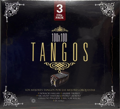 Tangos 100 X 100 Los Mejores Tangos Por Las Mejores Orq 3 Cd