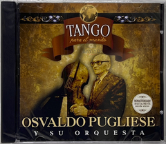 Cd Osvaldo Pugliese Y Su Orquesta Tango Para El Mundo Nuevo