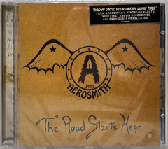 Cd Aerosmith - The Road Starts Hear Nuevo Bayiyo Records - comprar online