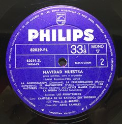 Vinilo Los Fronterizos Misa Criolla Lp Argentina 1966 en internet