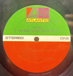 Vinilo Lp - Ac/dc - If You Want Blood Acdc 1978 Usa en internet