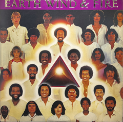 Vinilo Lp Earth Wind & Fire - Faces 1980 Insert Doble Usa