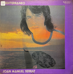 Vinilo Lp Joan Manuel Serrat - Mediterraneo 1971 Argentina