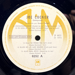 Vinilo Lp Joe Cocker - Joe Cocker 1972 Argentina - BAYIYO RECORDS
