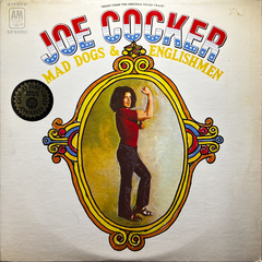 Vinilo Lp Joe Cocker - Mad Dogs & Englishmen 1970 Doble Usa