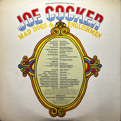 Vinilo Lp Joe Cocker - Mad Dogs & Englishmen 1970 Doble Usa - comprar online
