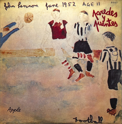 Vinilo Lp John Lennon - Paredes Y Puentes 1975 Argentina