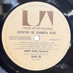Vinilo Lp Johnny Rivers - Zapatos De Gamuza Azul 1973 Arg - BAYIYO RECORDS