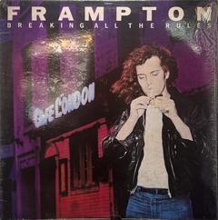 Vinilo Lp Peter Frampton - Breaking All The Rules 1981 Usa