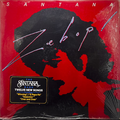 Vinilo Lp - Santana - Zebop! 1981 Usa Con Insert
