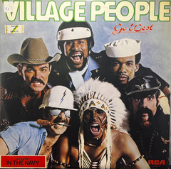 Vinilo Lp - Village People - Go West 1979 Brasil