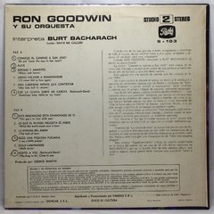 Vinilo Ron Goodwin Y Su Orquesta Interpreta A Burt Bacharach - BAYIYO RECORDS