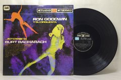 Vinilo Ron Goodwin Y Su Orquesta Interpreta A Burt Bacharach - BAYIYO RECORDS