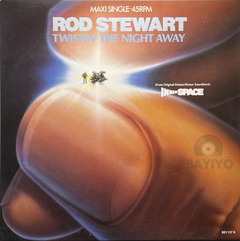 Vinilo Maxi Rod Stewart Twistin The Night Away 1987 Holanda
