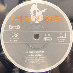 Vinilo Maxi Blue System Under My Skin 1988 Aleman Bayiyo Rec en internet