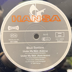 Vinilo Maxi Blue System Under My Skin 1988 Aleman Bayiyo Rec - BAYIYO RECORDS
