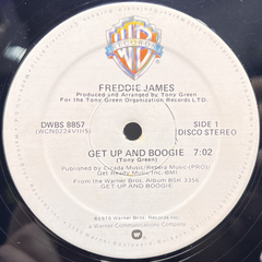 Vinilo Maxi Freddie James Get Up And Boogie 1979 Usa Bayiyo en internet