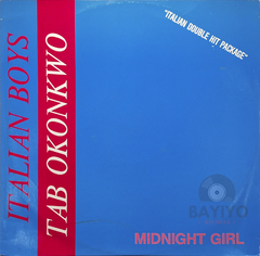 Vinilo Maxi Italian Boys / Tab Okonkwo Midnight Girl 1988