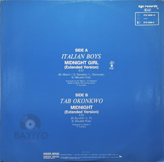 Vinilo Maxi Italian Boys / Tab Okonkwo Midnight Girl 1988 - comprar online