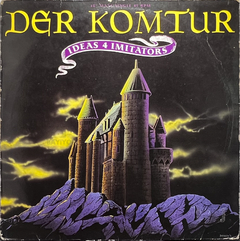 Vinilo Maxi Ideas 4 Imitators Der Komtur 1990 Aleman