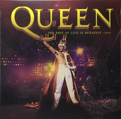 Vinilo Lp Queen - The Best Of Live In Budapest 1986 Nuevo
