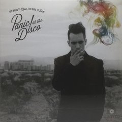 Vinilo Panic! At The Disco Too Weird To Live, Too Rare To Die!