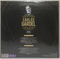 Vinilo Lp - Carlos Gardel - Grandes Éxitos - 2018 Nuevo - comprar online