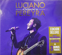 Cd+dvd Luciano Pereyra Tu Mano En Vivo Deluxe Edition Nuevo