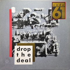 Vinilo Maxi Code 61 - Drop The Deal 1988 Germany
