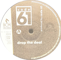 Vinilo Maxi Code 61 - Drop The Deal 1988 Germany en internet