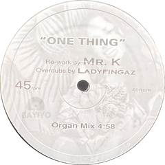Vinilo Maxi Amerie - One Thing (re-worked By Mr. K) 2005 Us - comprar online
