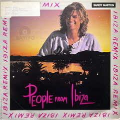 Vinilo Maxi Sandy Marton People From Ibiza (ibiza Remix) 84