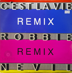 Vinilo Maxi Robbie Nevil - C'est La Vie (remix) 1986 Uk