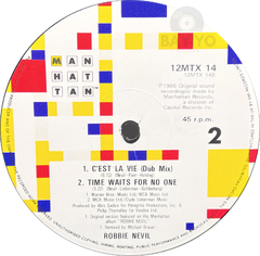 Vinilo Maxi Robbie Nevil - C'est La Vie (remix) 1986 Uk - BAYIYO RECORDS