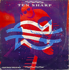 Vinilo Maxi Ten Sharp - You 1992 Europa