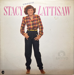 Vinilo Lp - Stacy Lattisaw - Let Me Be Your Angel 1980 Usa
