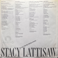 Vinilo Lp - Stacy Lattisaw - Let Me Be Your Angel 1980 Usa - BAYIYO RECORDS