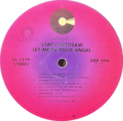 Vinilo Lp - Stacy Lattisaw - Let Me Be Your Angel 1980 Usa - tienda online
