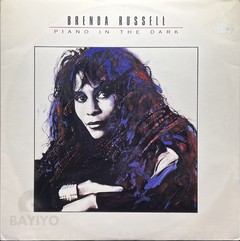 Vinilo Maxi - Brenda Russell - Piano In The Dark 1988 Uk