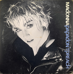 Vinilo Maxi - Madonna - Papa Don't Preach 1986 Usa
