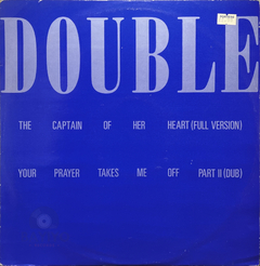 Vinilo Maxi Double The Captain Of Her Heart 1985 Uk
