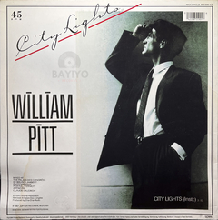 Vinilo Maxi William Pitt - City Lights 1987 Germany - comprar online